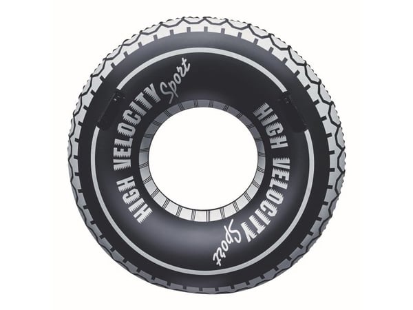 Bestway 36102, Sort, Grå, Badering, Bilde, Vinyl, 12 år, 119 cm
