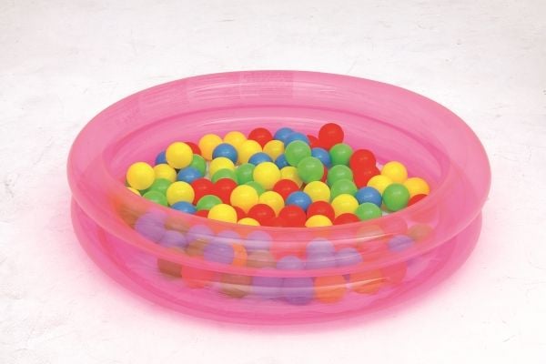 Bestway 51085, 73 l, 2 år, Vinyl, Blå, Rosa