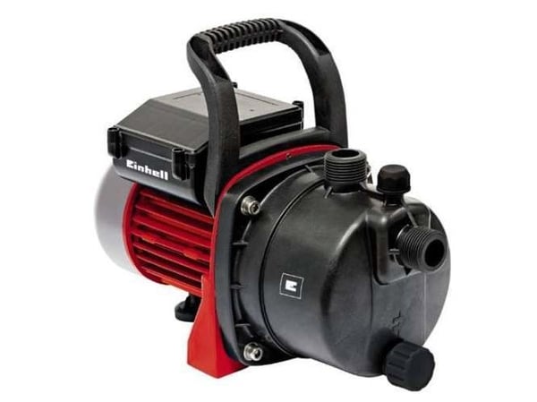 Einhell GC-GP 6538, 650 W, 3,6 stang, 3800 l/t, Sort, Rød, Sølv