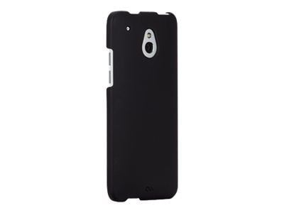 Case-Mate Barely There - Eske for mobiltelefon - plastikk - svart - for HTC One Mini