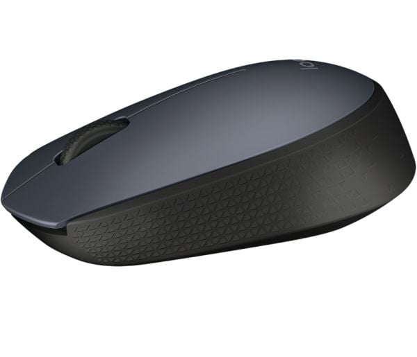 Logitech M170 - Mus - trådløs - 2.4 GHz - USB trådløs mottaker