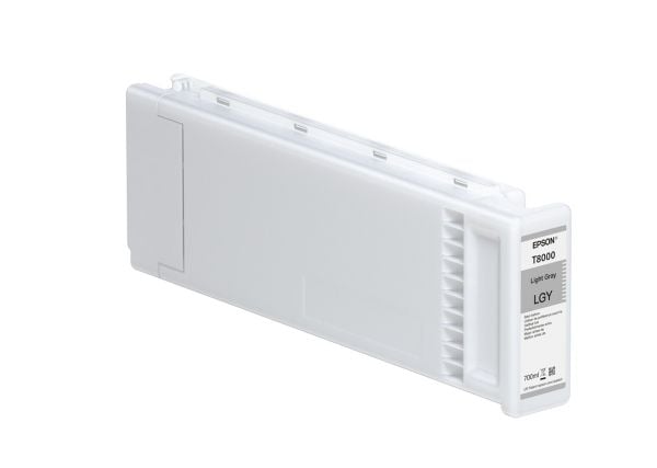Epson T8009 - 700 ml - harmaa - alkuperäinen - mustekasetti - SureColor SC-P10000, SC-P20000, SC-P20000SE - värikaseteille