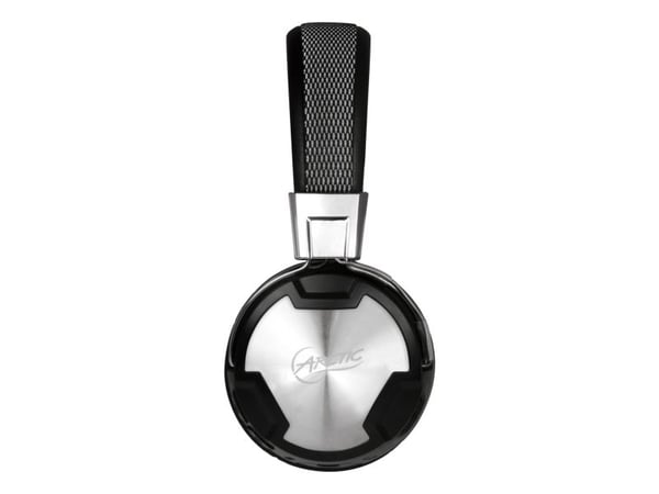 ARCTIC P614 BT, Trådløs, 20 - 20000 Hz, Samtaler/musikk, 205 g, Hodesett, Sort, Sølv