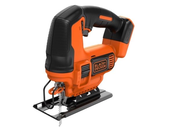 BLACK+DECKER BDCJS18N-XJ - Løvsag - trådløs - uten batteri - 18 V