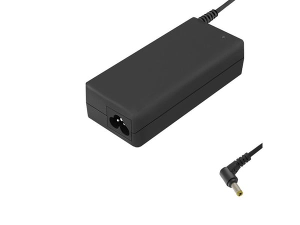Qoltec - Verkkolaitesovitin - AC 100-240 V - 90 Watt - musta - Acer Aspire 56XX, 95XX; Ferrari 50XX; TravelMate 42XX, 46XX, 82XX; NEC Versa P440 -l...