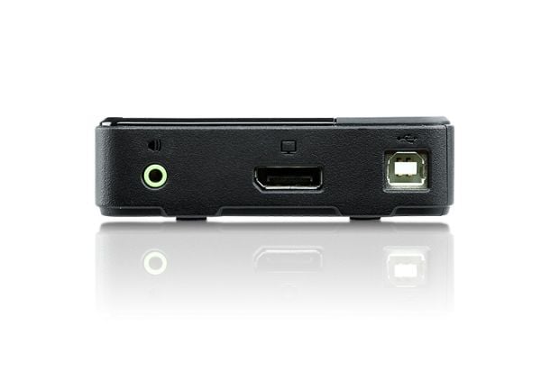 ATEN CS782DP - KVM / lyd / USB-svitsj - 2 x KVM/lyd/USB - 1 lokalbruker - stasjonær