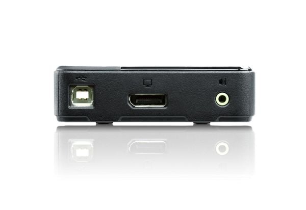 ATEN CS782DP - KVM / lyd / USB-svitsj - 2 x KVM/lyd/USB - 1 lokalbruker - stasjonær