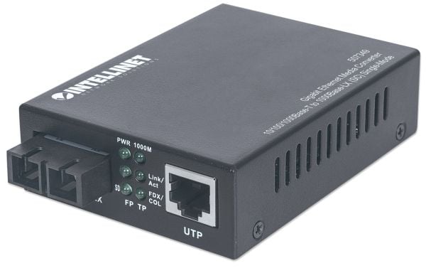 Intellinet 507349, 1000 Mbit/s, 1000Base-T, 1000Base-LX, IEEE 802.3, IEEE 802.3ab, IEEE 802.3u, IEEE 802.3z, Gigabit Ethernet, 10,100,1000 Mbit/s