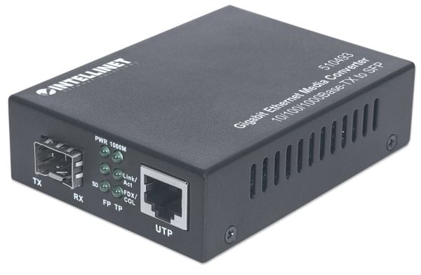 Intellinet 510493, 1000 Mbit/s, 10Base-T, 100Base-TX, 1000Base-TX, IEEE 802.3, IEEE 802.3ab, IEEE 802.3u, IEEE 802.3z, Raskt Ethernet, Gigabit Ethe...
