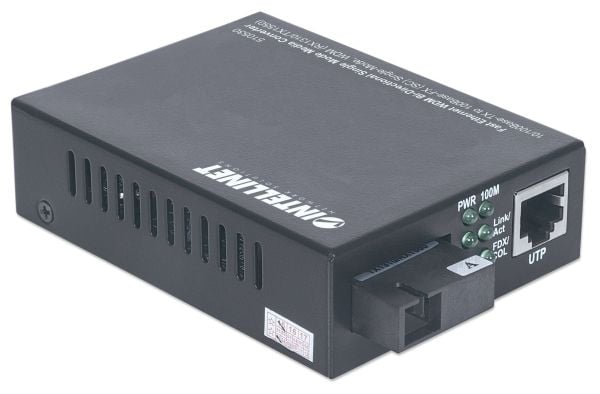 Intellinet 510530, 100 Mbit/s, 10Base-T, 100Base-TX, 100Base-FX, IEEE 802.3, IEEE 802.3u, Raskt Ethernet, 10,100 Mbit/s