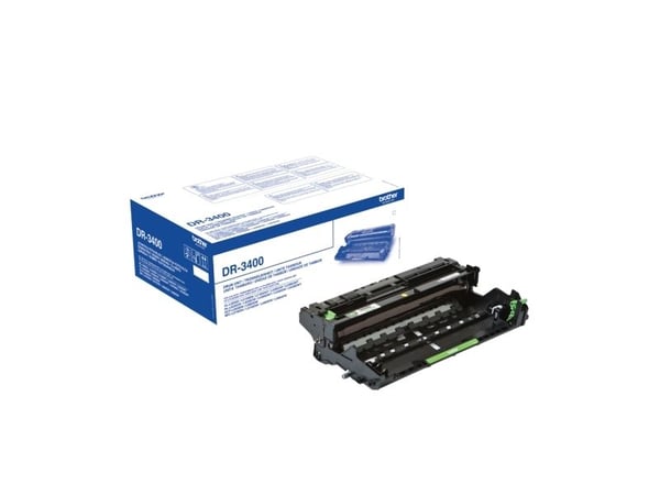Brother DR3400 - Original - valsenhet - för Brother DCP-L6600, HL-L5100, L5200, L6250, L6300, L6400, L6450, MFC-L6900, L6950, L6970