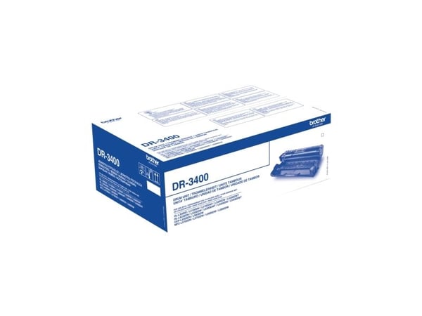 Brother DR3400 - Original - valsenhet - för Brother DCP-L6600, HL-L5100, L5200, L6250, L6300, L6400, L6450, MFC-L6900, L6950, L6970