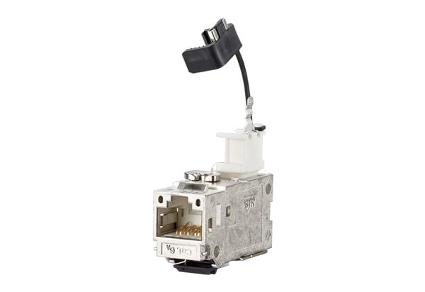 Metz Connect 130B23-E RJ45 inbyggt Keystone-modul CAT 6A (1 st)