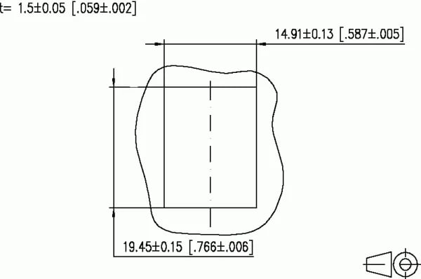 Metz Connect 130B23-E RJ45 inbyggt Keystone-modul CAT 6A (1 st)