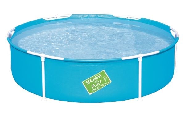 Bestway Steel Pro 56283, Innrammet basseng, Blå, 4,47 kg 580 L