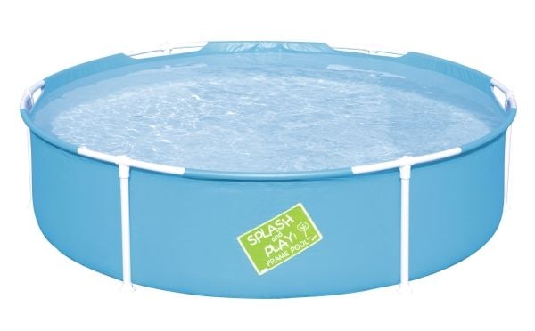 Bestway Steel Pro 56283, Innrammet basseng, Blå, 4,47 kg 580 L