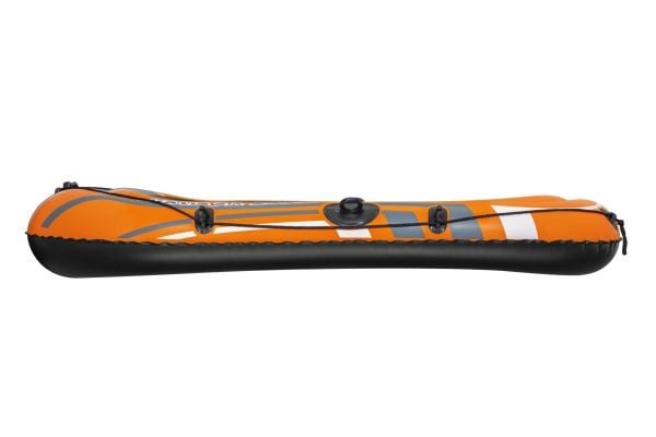 Bestway 61100, Reise / Rekreasjon, Oppblåsbar Båt, Svart, Orange, Vinyl, 2 person(er), 120 kg
