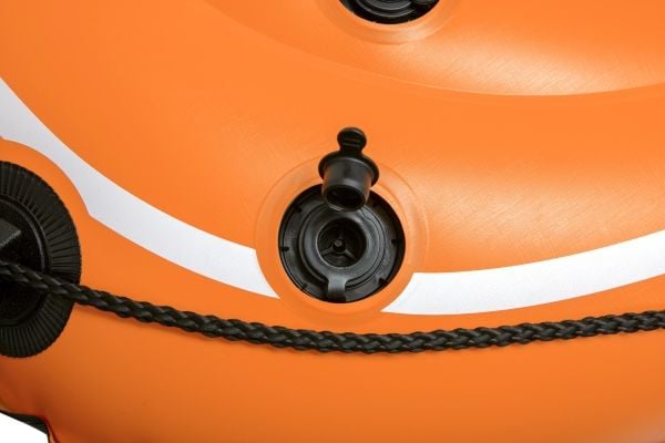 Bestway 61100, Reise / Rekreasjon, Oppblåsbar Båt, Svart, Orange, Vinyl, 2 person(er), 120 kg
