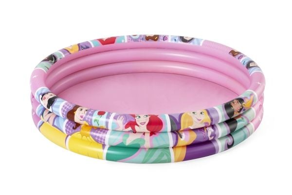 Bestway 91047, Oppblåsbart basseng, 140 l, Rund, 2 år, Disney, Vinyl