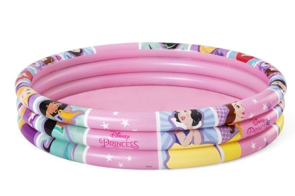 Bestway 91047, Oppblåsbart basseng, 140 l, Rund, 2 år, Disney, Vinyl