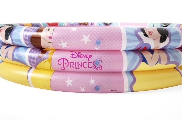 Bestway 91047, Oppblåsbart basseng, 140 l, Rund, 2 år, Disney, Vinyl