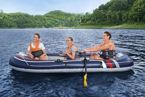 Bestway 62015, Musta, Keltainen, Muovi, 1240 mm, 631 g, 210 mm, 650 mm