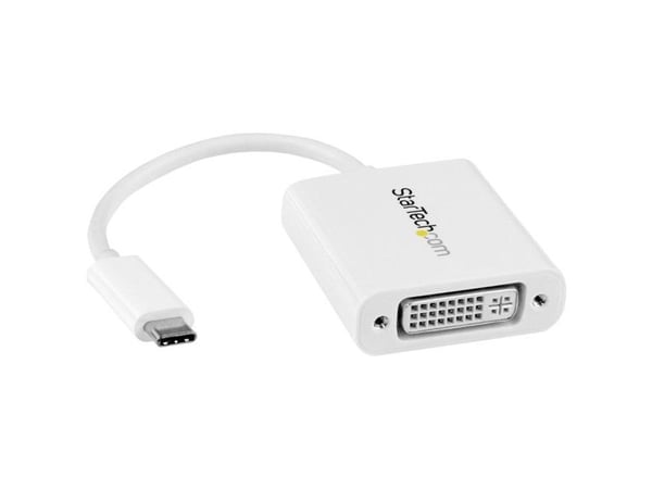 StarTech.com CDP2DVIW, 3.2 Gen 2 (3.1 Gen 2), USB Type-C, DVI-lähtö, 1920 x 1200 pikseliä