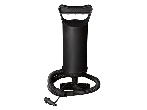 Bestway 62002, Jalkapumppu, Puhallettavat esineet, Musta, T-tyypin ote, 0,85 I/sykli, 300 mm