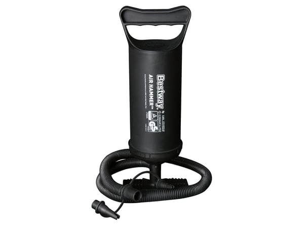 Bestway 62002, Jalkapumppu, Puhallettavat esineet, Musta, T-tyypin ote, 0,85 I/sykli, 300 mm