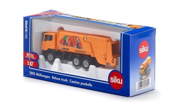 Siku 1890, Rekka-/Täysperävaunumalli, Esikoottu, 1:87, Poika/tyttö, Aloittelija, 2 kpl