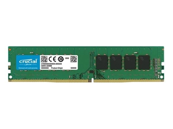 Crucial - DDR4 - modul - 8 GB - DIMM 288-pin - 2400 MT/s / PC4-19200 - CL17 - 1.2 V - ikke-bufret - ikke-ECC