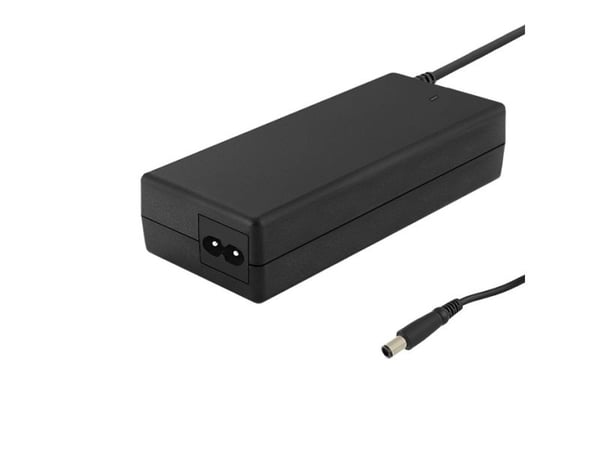 Qoltec - Strömadapter - AC 220-240 V - 65 Watt - svart - för HP 2133, 2230s, 2710p, 6530b, 6730b, 6730s, 6735s; EliteBook 2730p; ProBook 4535s