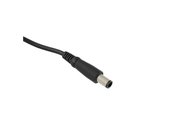Qoltec - Strömadapter - AC 220-240 V - 65 Watt - svart - för HP 2133, 2230s, 2710p, 6530b, 6730b, 6730s, 6735s; EliteBook 2730p; ProBook 4535s