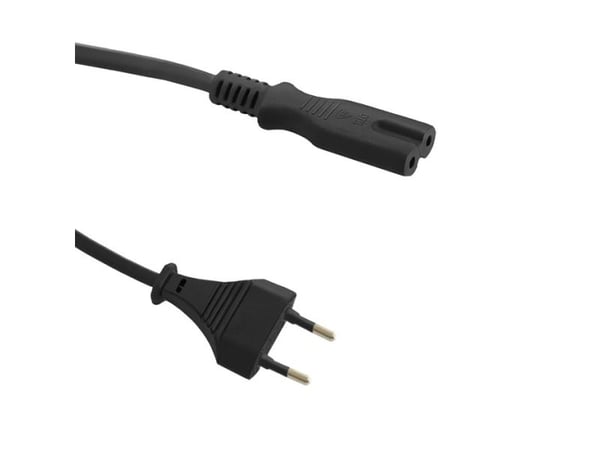 Qoltec - Strömadapter - AC 220-240 V - 65 Watt - svart - för HP 2133, 2230s, 2710p, 6530b, 6730b, 6730s, 6735s; EliteBook 2730p; ProBook 4535s