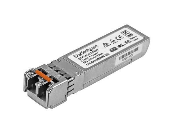 StarTech.com Cisco SFP-10G-LRM-kompatibel SFP+-modul, 10GBASE-LRM, 10GbE MMF optisk transceiver, LC-kontakt, 200m, 1310nm, DDM, Cisco Firepower, AS...