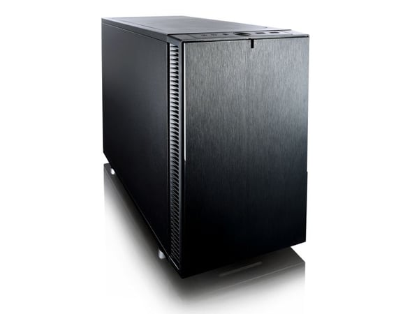 Fractal Design Define Nano S - Window - Tower - ITX - sidepanel med vindu - ingen strømforsyning (ATX) - svart - USB/lyd