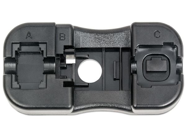 Intellinet 210775, Flat, Oransje, RJ-45, Hunkjønn, 22/26, Cat6