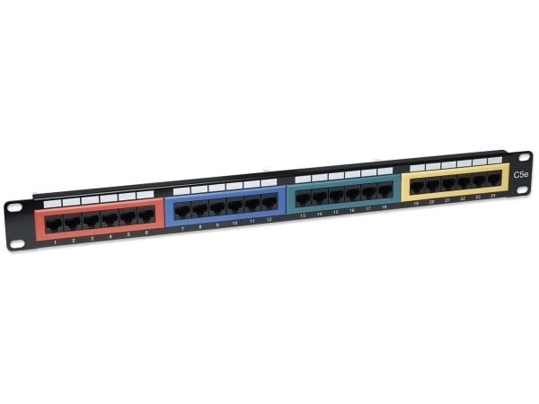 Intellinet 513678, IEEE 802.3, IEEE 802.3ab, IEEE 802.3u, Raskt Ethernet, Gigabit Ethernet, RJ-45, Gull, Cat5e, U/UTP (UTP)
