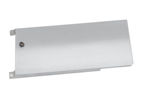 Ergotron StyleView Drawer Travel-Stop, 2-4 rows - Monteringskomponent (gangstopp) - aluminium