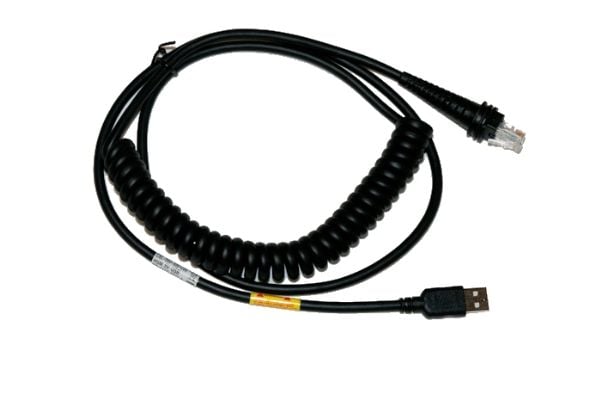 Honeywell STD Cable, 5 m, USB A, Uros/naaras, Musta