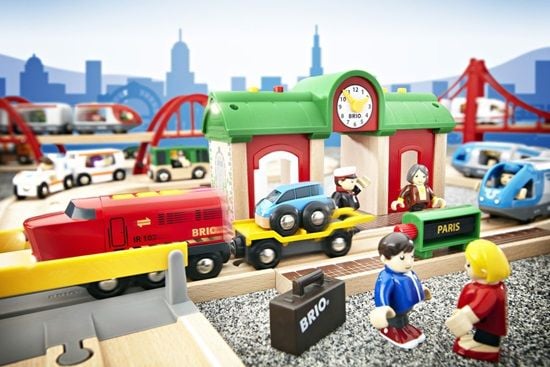 BRIO 33578 Record & Play Station