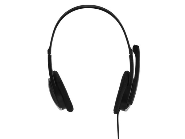 Hama "HS-P100" - Hodesett - on-ear - kablet - svart