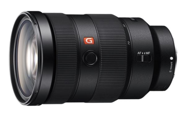 Sony SEL2470GM - Zoomobjektiv - 24mm - 70mm - f/2.8 GM - Sony E-fatning