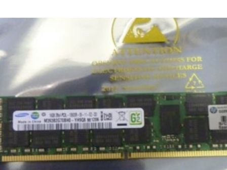 HPE DDR3L dedikert minne, 16 GB, 1333 MHz, CL9 (664692-001)