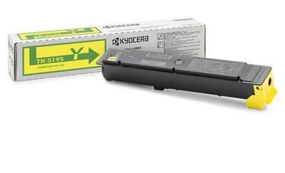 Kyocera TK 5195Y - Gul - original - tonerpatron - for TASKalfa 306ci, 308ci