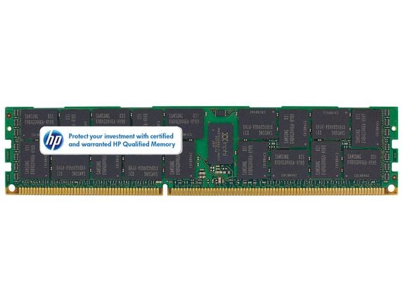 HP HP RAM-minnesett, DDR3 8GB 1333MHz, 1x8GB, PC3L-10600, CL9, ECC - 664690-001 - Refabrikert, for server