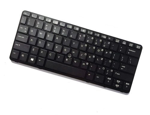 HP - Erstatningstastatur for bærbar PC - med pekepinne - bakbelysning - Finsk - for EliteBook 725 G3 Notebook, 725 G4 Notebook, 820 G3 Notebook, 82...