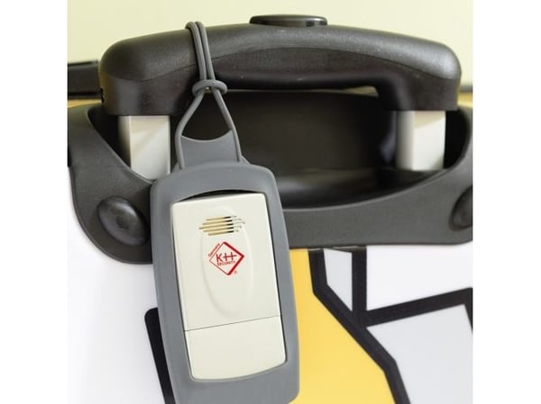 KH Security Alarm Travel Tag, Grå, Silikon