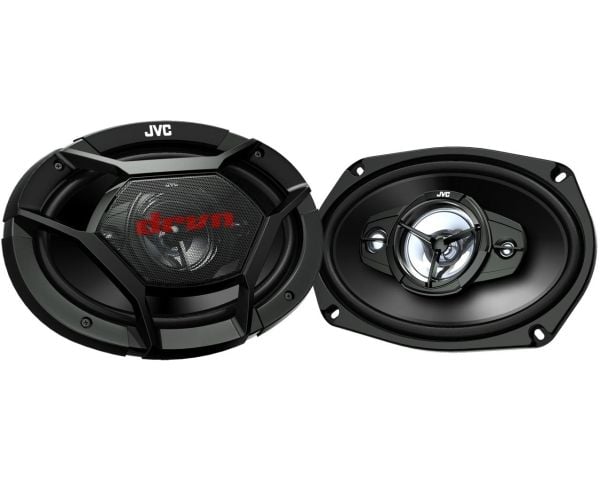 JVC CS-DR6940 - DRVN - høyttalere - for bil - 90 watt - fireveis - koaksial - 6" x 9"