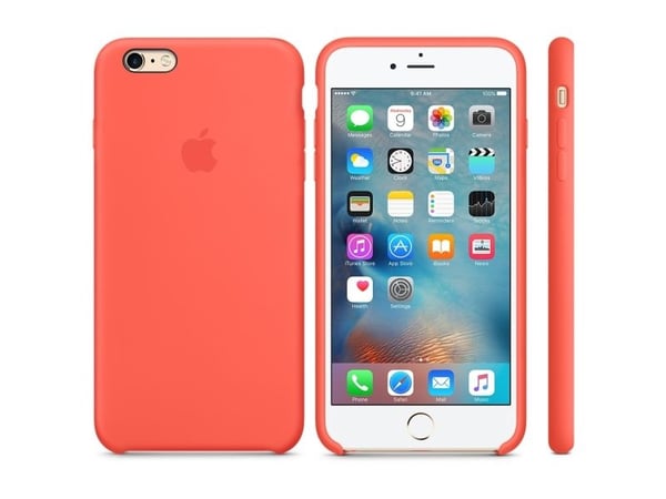 Apple MM6F2ZM/A, Suojus, Apple, iPhone 6 Plus, 6s Plus, Punainen